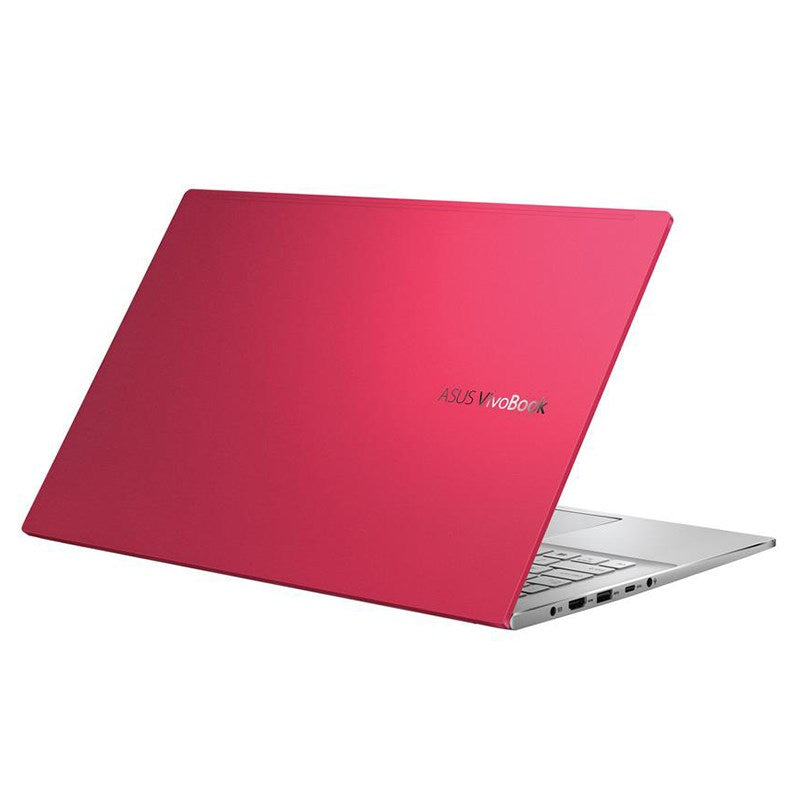 ASUS NOTEBOOK VivoBook S15 15.6' FHD i5-10210U 8GB 512GB SSD WIN10 HOME UHDGraphics Backlit 3CELL 1.8kg 1YR WTY Notebook (Resolute RED) ASUS