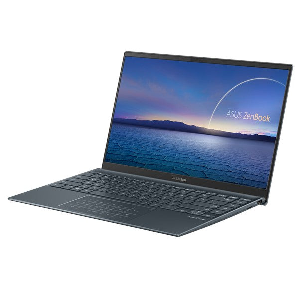 ASUS Zenbook 14 UX425EA 14' FHD IPS i7-1165G7 16GB 512GB SSD WIN10PRO Iris Xe Graphics Backlit WIFI6 4CELL Military Grade 1YR WTY W10P Grey Notebook ASUS