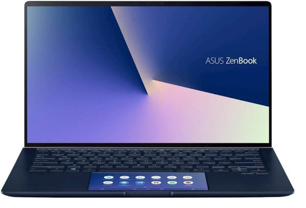 Asus ZenBook 14 UX434FLC 14'FHD Touch i7-10510U 16GB 1TB SSD WIN10 PRO MX250 2GB Backlit HDMI ScreenPad 2.0 WIFI BT 3CELL 1.26Kg 1YR WTY W10P Notebook ASUS