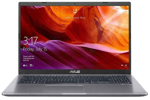 Asus X509JA 15.6' HD i5-1035G1 8GB 1TB HDD WIN10 HOME HDMI Intel UHD Graphics WIFI BT 1.9kg 1YR WTY SLATE GREY W10H Notebook (X509JA-BR072T) ASUS