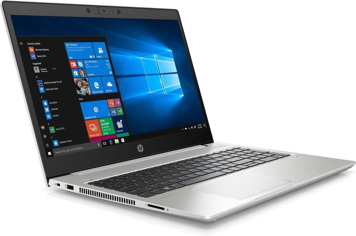 HP ProBook 450 G7 15.6' FHD i5-10210U 8GB 256GB SSD W10 PRO UHD620 Backlit Sureview Privacy 3CELL 1YR ONSITE WTY W10P Notebook (9UR35PA)(LS) HP