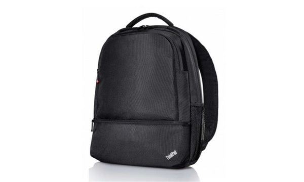 LENOVO Essential Backpack - Fits 15.6'Notebook - Black color, Shoulder Straps, Polyester, Storage Pockets to Organise Pens, Documents, Accessories LENOVO