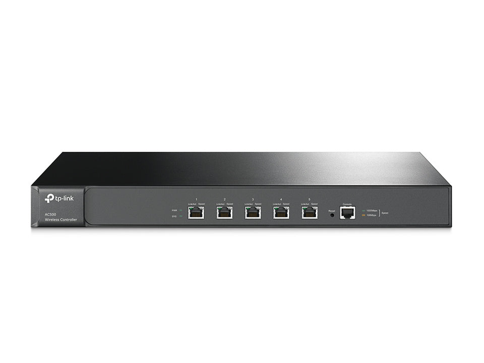 TP-LINK AC500 Wireless Controller, 5* Gigabit, Up To 500 APs, 32 SSIDs(LS) TP-LINK