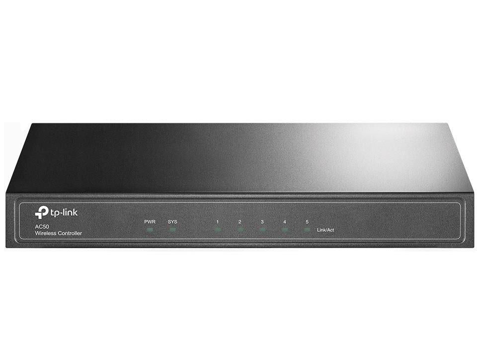 TP-LINK AC50 Wireless Controller, 5* 10/100, Up To 50 APs, 16 SSIDs(LS) TP-LINK