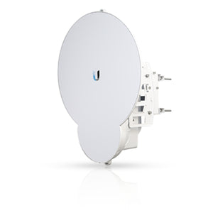 UBIQUITI airFiber 24 HD 2Gbps+ 24GHz 20KM+ Full Duplex Point to Point Radio - Ideal for outdoor, high speed PtP bridging and carrier-class backhauls UBIQUITI