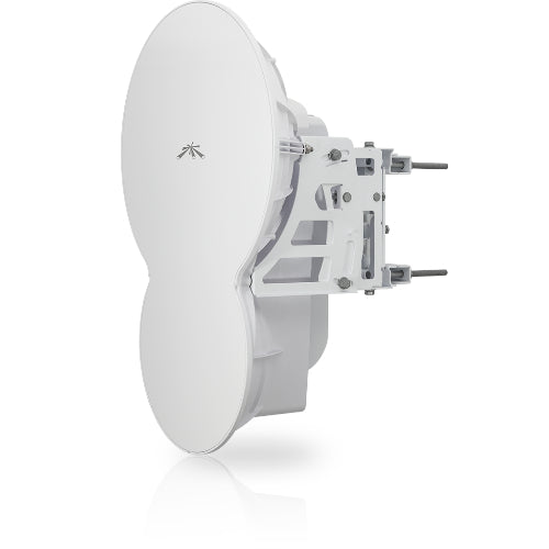 UBIQUITI airFiber 24 1.4Gbps+ 24GHz 13KM+ Full Duplex Point to Point Radio - Ideal for outdoor, PtP bridging and carrier-class network backhauls UBIQUITI
