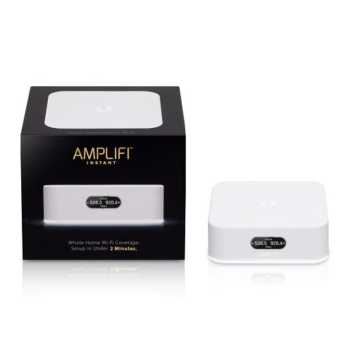 Ubiquiti Amplifi Instant AFI Home Wi-Fi Router - 802.11ac 867mbps - Includes 1x Mesh Router - LCD Interface - Free AmpliFi VPN UBIQUITI