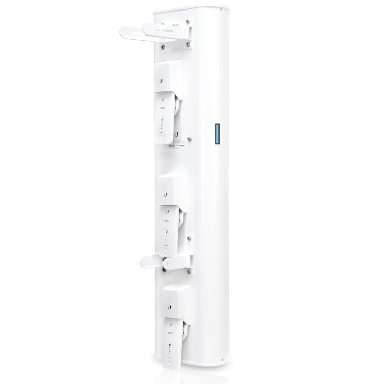 UBIQUITI 5GHz airPrism Sector, 3x Sector Antennas in One - 3 x 30Â°= 90Â° High Density Coverage - All mounting accessories and brackets included UBIQUITI