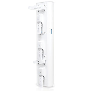 UBIQUITI 5GHz airPrism Sector, 3x Sector Antennas in One - 3 x 30Â°= 90Â° High Density Coverage - All mounting accessories and brackets included UBIQUITI