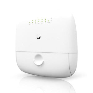 UBIQUITI EdgePoint Outdoor PoE Router/Switch, 24v Passve PoE Out, 5x Gigabit Ethernet, 1x SFP - Powerful Outdoor Router / Switch UBIQUITI