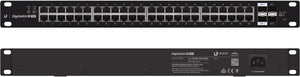UBIQUITI EdgeSwitch 48 - 48-Port Managed PoE+ Gigabit Switch, 2 SFP and 2 SFP+, 500W Total Power Output - Supports PoE+ and 24v Passive UBIQUITI