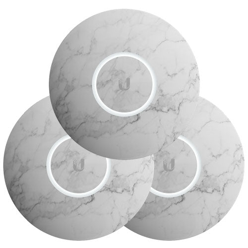 UBIQUITI UniFi NanoHD Hard Cover Skin Casing - Marble Design - 3-Pack UBIQUITI