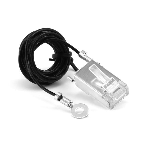 UBIQUITI Tough Cable RJ45 Connector, with Ground Cable, Shielded - Pack of 20x UBIQUITI
