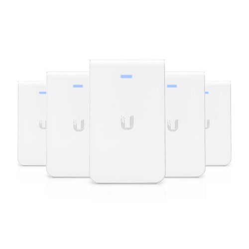 UBIQUITI UniFi 802.11AC In-Wall Access Point with Ethernet port 5 Pack UBIQUITI