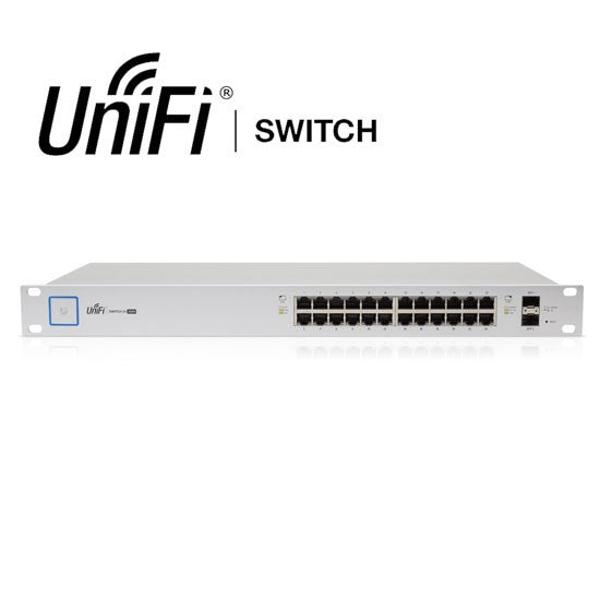 UBIQUITI UniFi 24-port Managed PoE+ Gigabit Switch with SFP 250W UBIQUITI