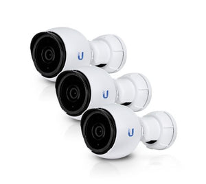 UBIQUITI UniFi Video Camera UVC-G4-BULLET 3 Pack Infrared IR 1440p Video 24 FPS- 802.3af is embedded UBIQUITI