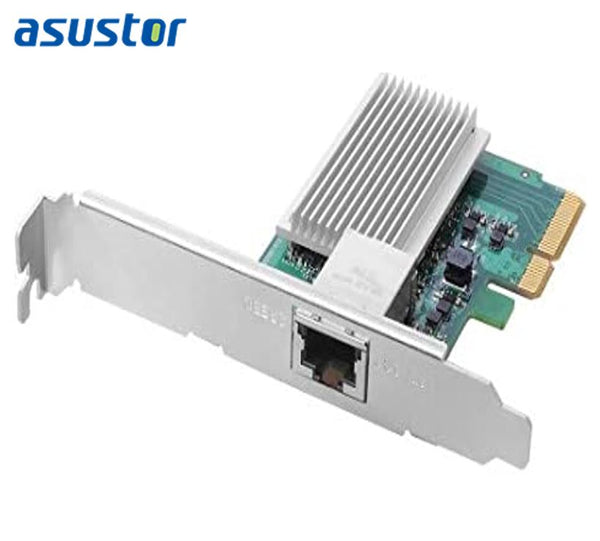 ASUSTOR AS-T10G 10Gbe PCI-E Network Adapter Supported devices: AS70 series and PC ASUSTOR