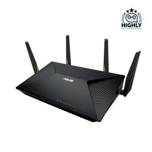 ASUS BRT-AC828 AC2600 Dual-WAN VPN Wireless Business Router, Captive Portal, Radius Server ability, IPsec VPN, Dual WAN accelerator, 8G switch ASUS