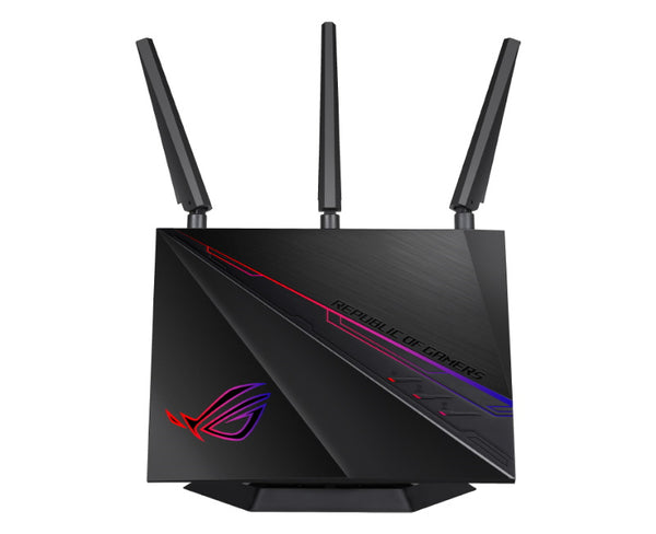 ASUS ROG Rapture GT-AC2900 WiFi Gaming Router, NVIDIA GeForce NOW Recommended Routers Certification, Supports Triple-Level Game Acceleration, AiMesh ASUS