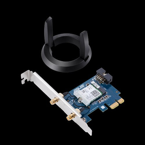 ASUS PCE-AC58BT AC2100 Dual-Band PCIe 160MHz Wi-Fi Adapter ASUS
