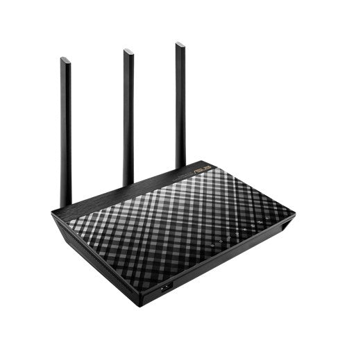 ASUS RT-AC67U AiMesh AC1900 WiFi System 2 Pack Dual band AC1900 mesh Wi-Fi system External antenna x 3 For Large homes 600+1300 Mbps ASUS