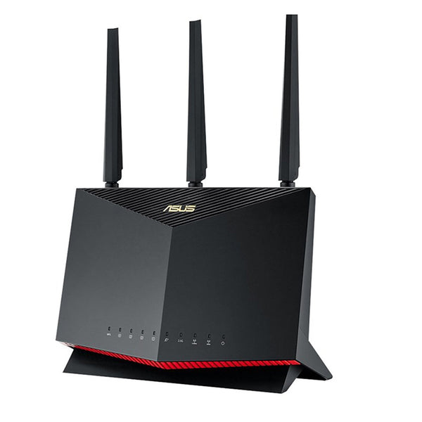 ASUS RT-AX86U AX5700 Dual Band WiFi 6 (802.11ax) Gaming Router, Mobile Game Mode, 2.5G Port, Mesh WiFi Support, Port Forwarding ASUS