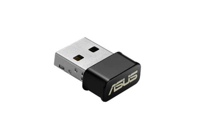 ASUS USB-AC53 Nano AC1200 Wireless Dual Band USB Wi-Fi Adapter, Support MU-MIMO and Windows 7/8/8.1/10 Operating Systems ASUS