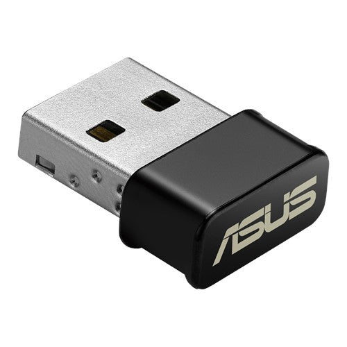 ASUS USB-AC53 Nano AC1200 Wireless Dual Band USB Wi-Fi Adapter, Support MU-MIMO and Windows 7/8/8.1/10 Operating Systems ~Same As NWA-USB-AC53-NANO ASUS
