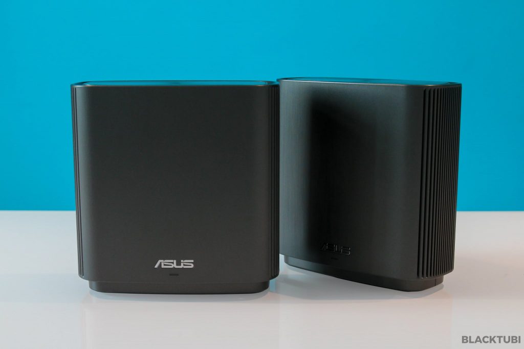 ASUS ZENWIFI CT8 AC3000 Tri-band Whole-Home Mesh WiFi Routers (2 Pack) ASUS
