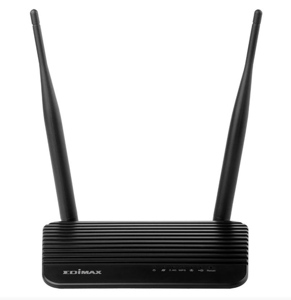 EDIMAX 5-in-1 N300 Wi-Fi Router, Access Point, Range Extender, Wi-Fi Bridge & WISP=>Replacement NWE-BR-6208AC EDIMAX
