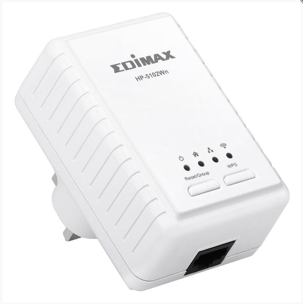 EDIMAX AV500 PowerLine Wi-Fi Extender, 500Mbps (LS) EDIMAX