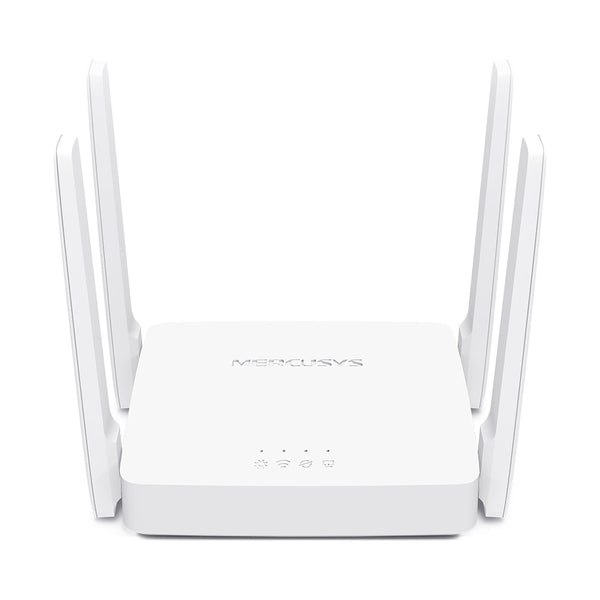 TP-LINK AC10 AC1200 Wireless Dual Band Router, 867 Mbps @ 5GHz 300 Mbps @ 2.5 GHz, WPS Button, 1xWAN 1xLAN 4 Fixed Omni-Directional Antenna TP-LINK