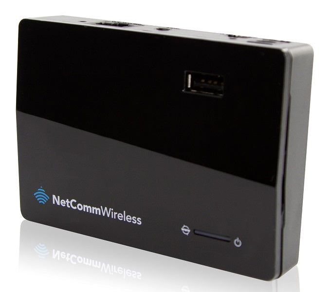 Netcomm 3G/4G AC Mobile Router Dual Band/1XGBIT/USB2/Hotspot (LS) NETCOMM