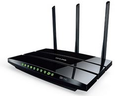 TP-Link Archer C7 AC1750 1750Mbps Wireless Dual Band Gigabit Router 2.4G (450Mbps) 5G (1300Mbps) 4x1Gbps LAN, 1x1Gbps WAN (OneMesh @ Router Mode Only) TP-LINK