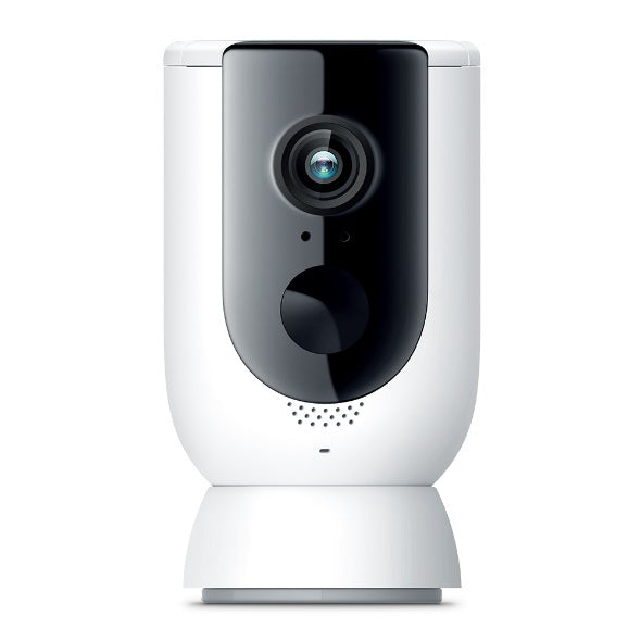 TP-LINK Kasa Smart Wire-Free Camera add-on KC300, Hub not included,1080p Full HD, Weatherproof, Flexible Placement, 2 Way Audio, Rechargable Battery TP-LINK