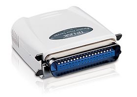 TP-LINK PS110P Printer Server Single Parallel port 10/100 Mbps TP-LINK