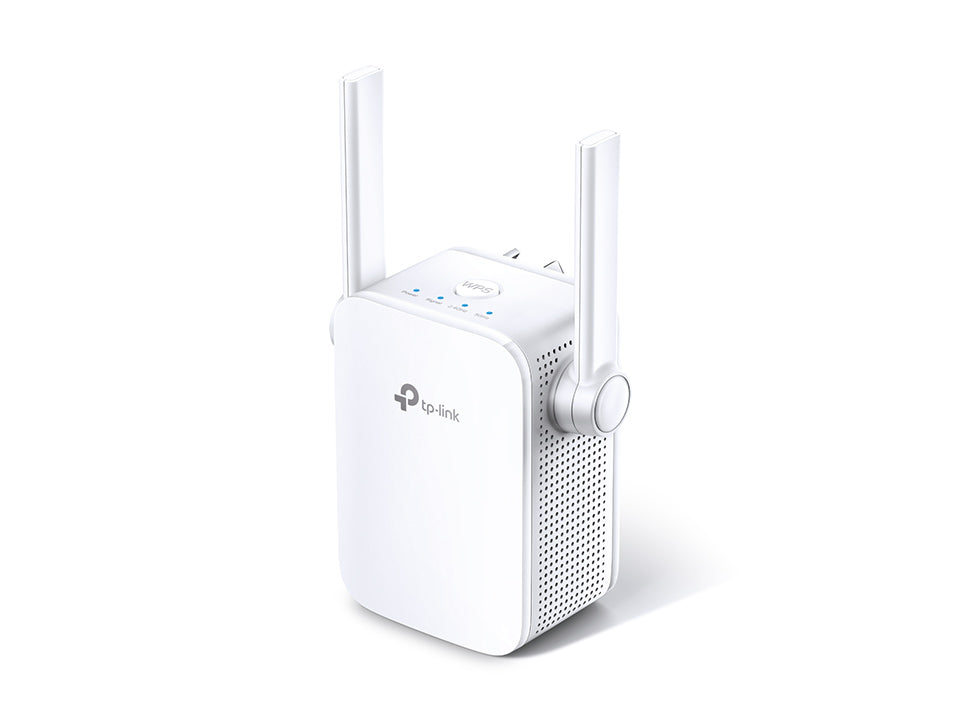 TP-Link RE305 AC1200 1200Mbps Wi-Fi Range Extender Wifi Router Access Point 2.4GHz@300Mbps 5GHz@867Mbps 1x100Mbps LAN WPS 2xExternal Antennas TP-LINK