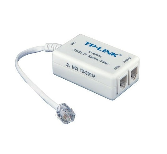 TP-LINK ADSL 2+ Splitter / Filter for AU, AS/ACIF S041:2005 compliant TP-LINK