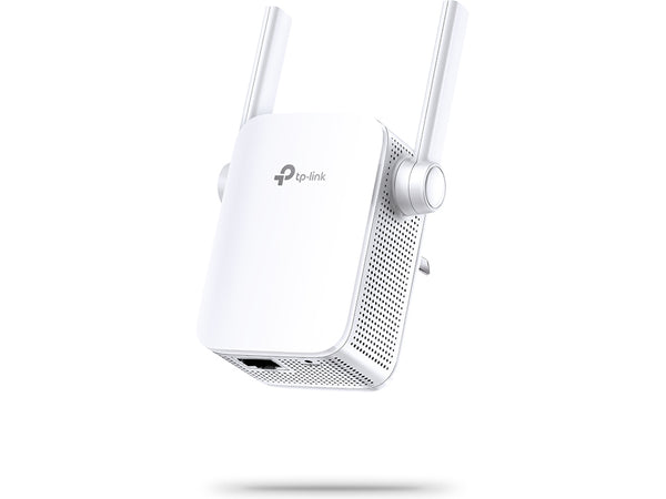 TP-LINK TL-WA855RE N300 300Mbps Wi-Fi Range Extender Repeater Access Point 1Gpbs LAN 802.11bgn 2xExternal Antennas Mini Size MIMO Tech Tether App TP-LINK