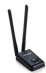 TP-Link TL-WN8200ND N300 High Power Wireless USB Adapter 2.4GHz (300Mbps) mini USB 802.11bgn 2*5dBi Antennas 1.5m USB cable (relace WN7200ND) TP-LINK