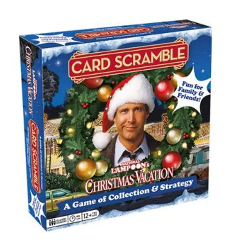 National Lampoon's Christmas Vacation Card Scramble Game Deals499