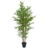 Natural Bamboo Trunk (Real Touch Leaves) 150cm Deals499
