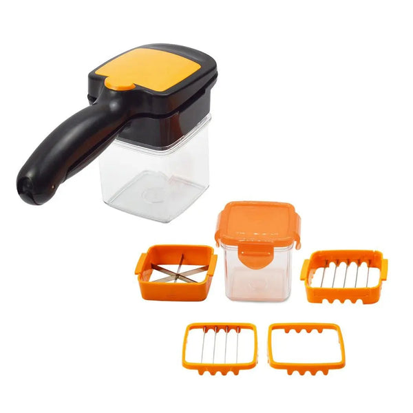 Nicer Dicer 5 In 1 Quick Vegetable Cutter Fruits Quick Cutter Chopper Slicer Deals499