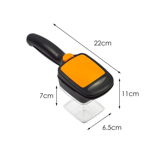 Nicer Dicer 5 In 1 Quick Vegetable Cutter Fruits Quick Cutter Chopper Slicer Deals499