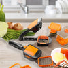 Nicer Dicer 5 In 1 Quick Vegetable Cutter Fruits Quick Cutter Chopper Slicer Deals499
