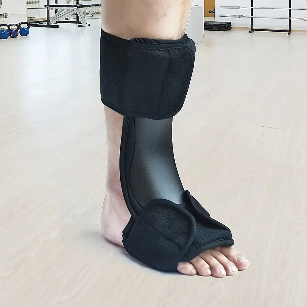 Night Plantar Fasciitis Sleep Support Adjustable Brace Splint Fits 40-45 Size from Deals499 at Deals499