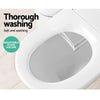 Non Electric Bidet Toilet Seat Bathroom - White Deals499