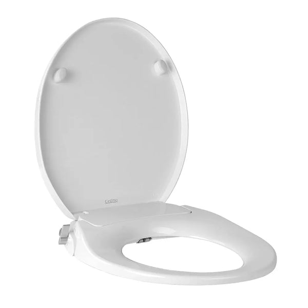 Non Electric Bidet Toilet Seat Bathroom  - White Deals499