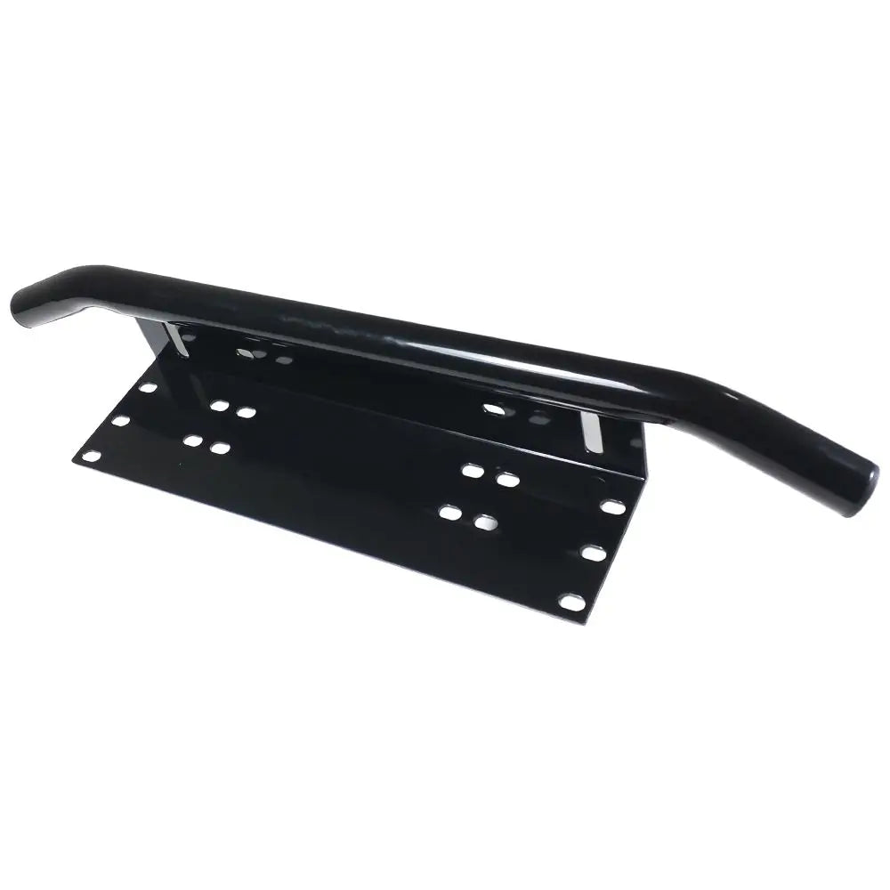 Number Plate Frame BullBar Mount Bracket Car Driving Light Bar Holder Black AU Deals499