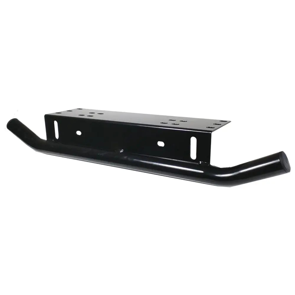 Number Plate Frame BullBar Mount Bracket Car Driving Light Bar Holder Black AU Deals499